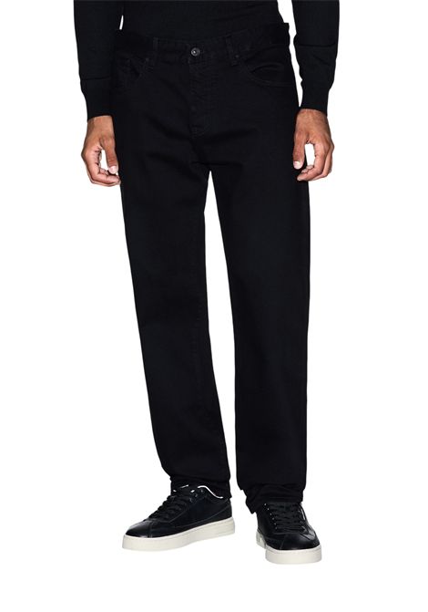 Jeans straight fit in comfort denim ARMANI EXCHANGE | Jeans | XM000069 AF18809MC002